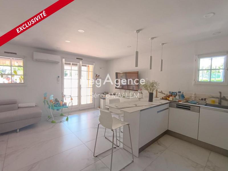 Maison de ville - 57 m² - 3 pièces