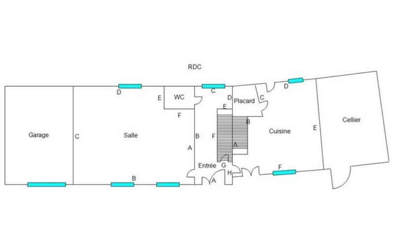 Maison - 158 m² - 6 pièces