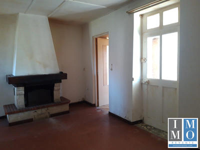 Maison ancienne - 65 m² - 3 pièces