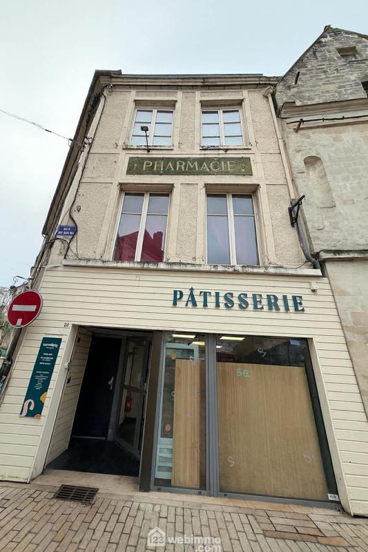 Local commercial - 57 m² - 2 pièces