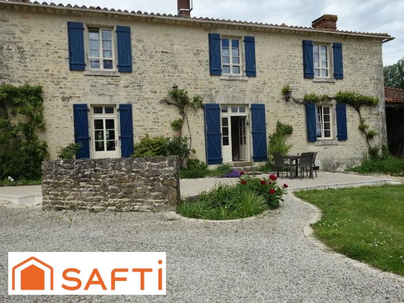 Maison - 185 m² - 7 pièces