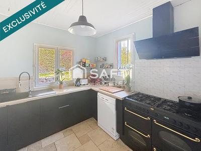 Maison - 160 m² - 6 pièces