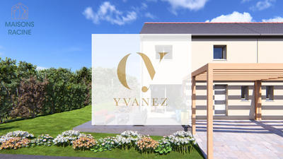 Maison - 76 m² - 4 pièces