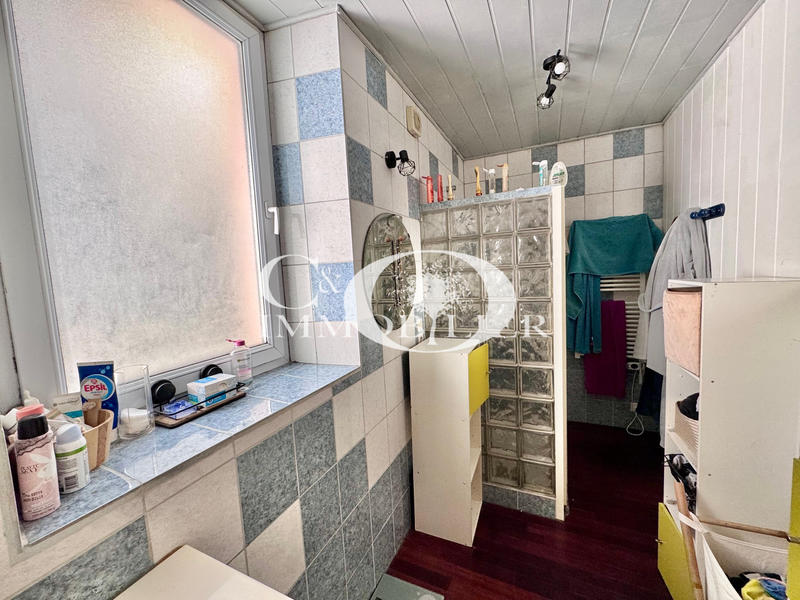 Maison - 113 m² - 5 pièces