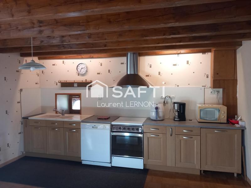 Maison - 108 m² - 5 pièces