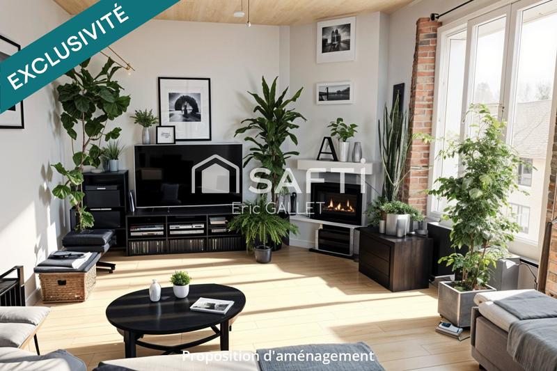 Maison - 145 m² - 5 pièces