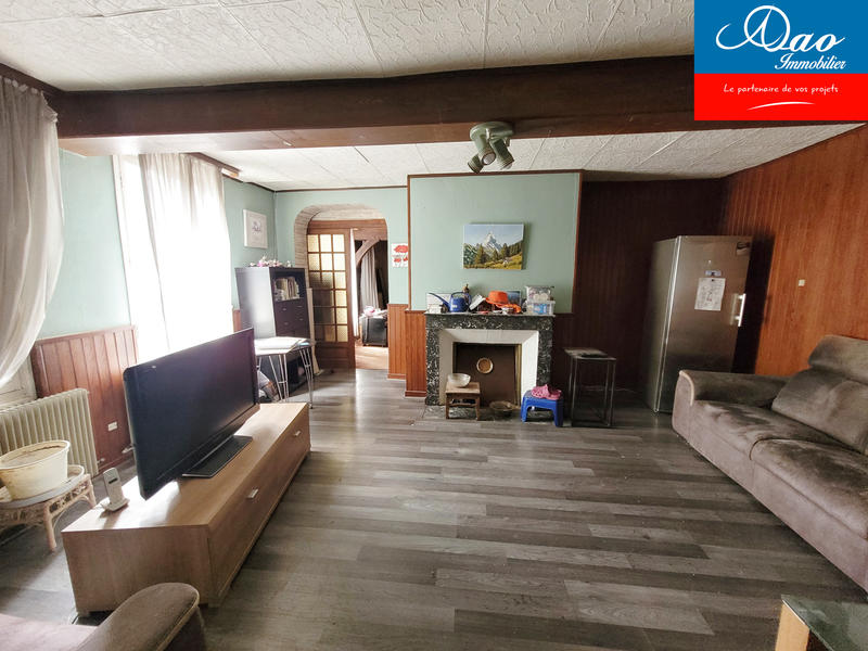 Maison de village - 196 m² - 6 pièces