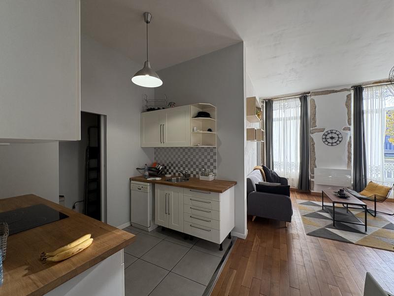 Appartement - 52 m² - 3 pièces