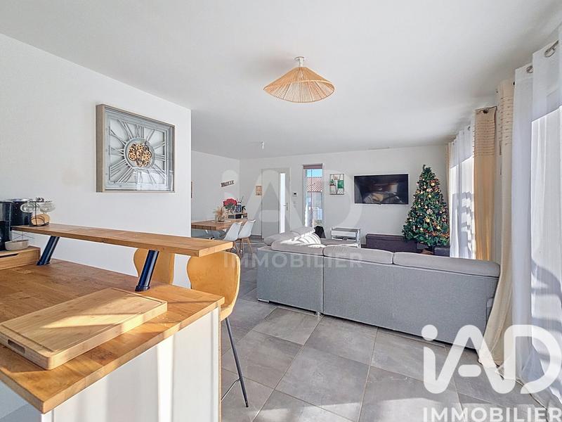 Maison - 107 m² - 4 pièces