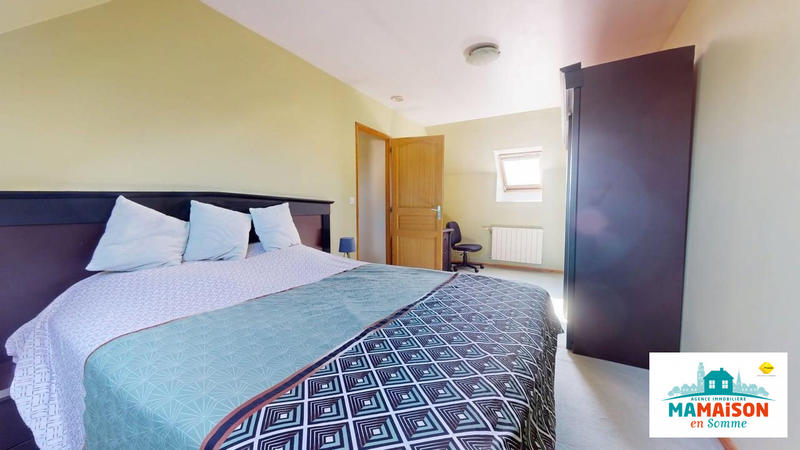 Maison - 124 m² - 6 pièces