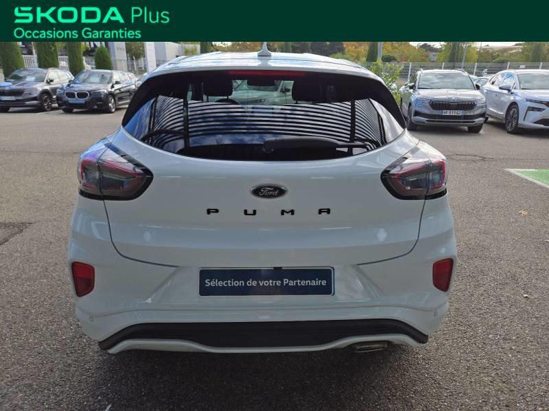 Ford Puma 1.0 Flexifuel 125 ch mHEV s&amp;S Bvm6 St-Line X