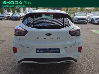 Ford Puma 1.0 Flexifuel 125 ch mHEV s&amp;S Bvm6 St-Line X