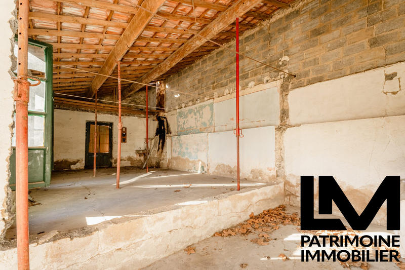 Maison ancienne - 186 m² - 2 pièces