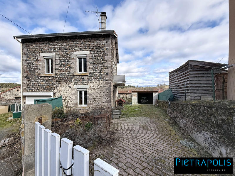 Maison ancienne - 91 m² - 4 pièces