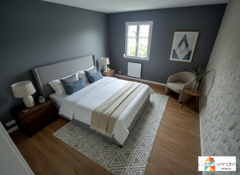 Maison contemporaine - 110 m² - 5 pièces