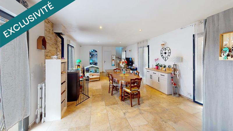 Maison - 101 m² - 4 pièces