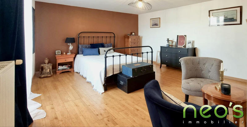 Maison ancienne - 150 m² - 5 pièces