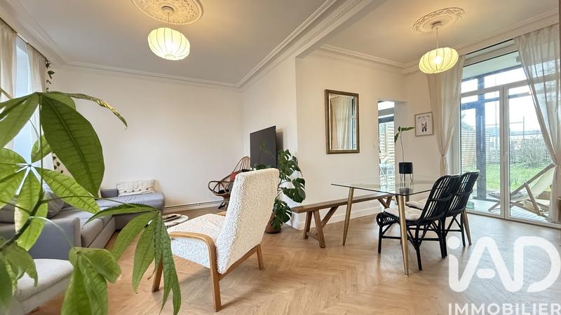 Maison - 104 m² - 5 pièces