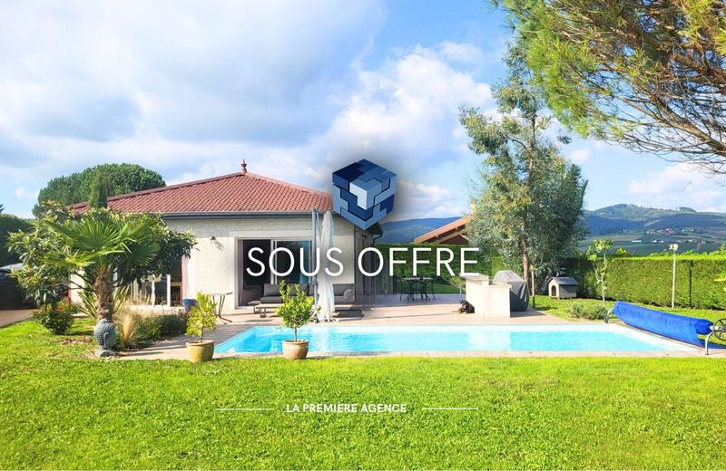 Maison - 118 m² - 5 pièces