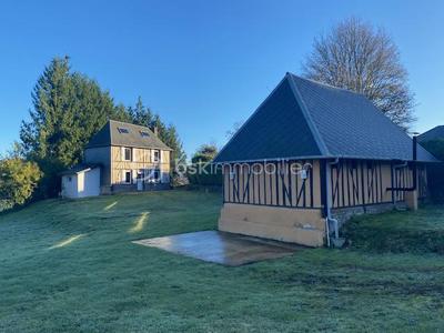 Maison ancienne - 100 m² - 5 pièces