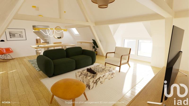 Appartement - 75 m² - 4 pièces