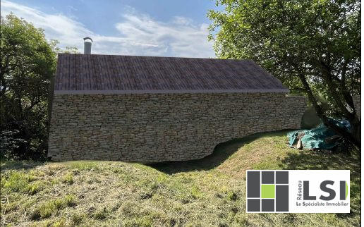 Maison ancienne - 80 m² - 2 pièces