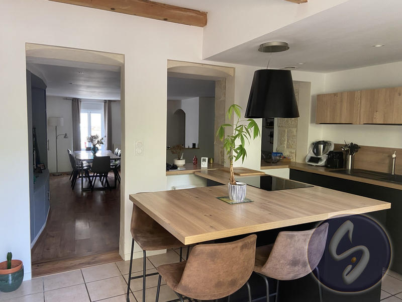 Maison ancienne - 122 m² - 4 pièces