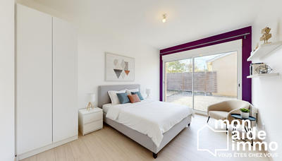 Maison - 104 m² - 6 pièces