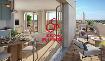 Appartement - 75 m² - 5 pièces