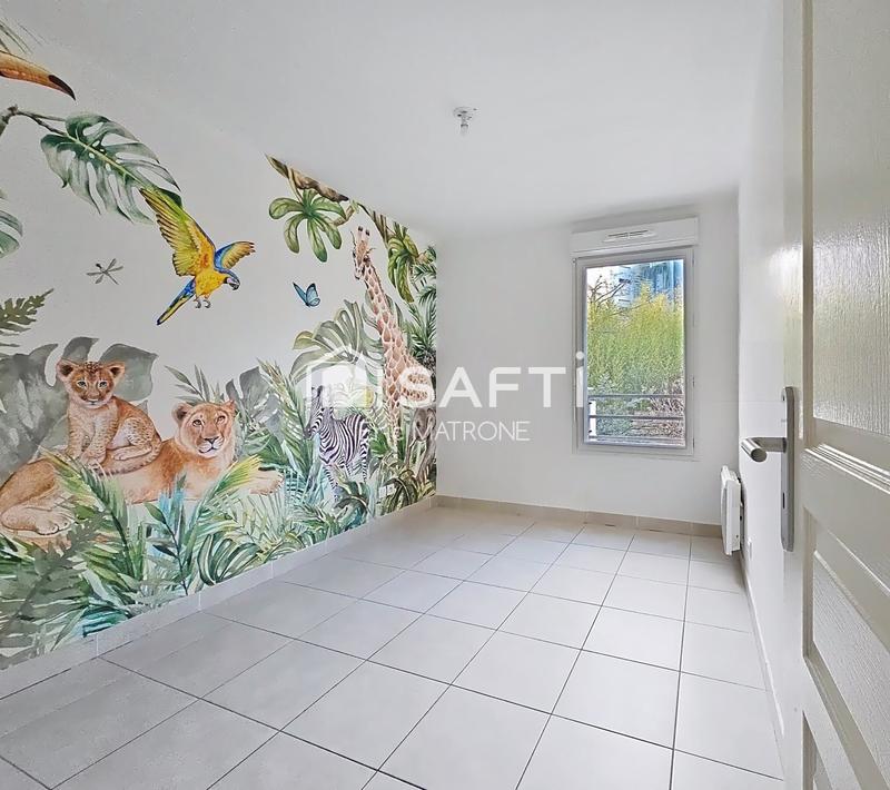 Appartement - 60 m² - 3 pièces