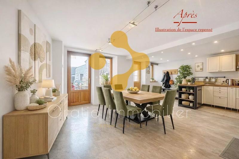 Maison - 207 m² - 8 pièces