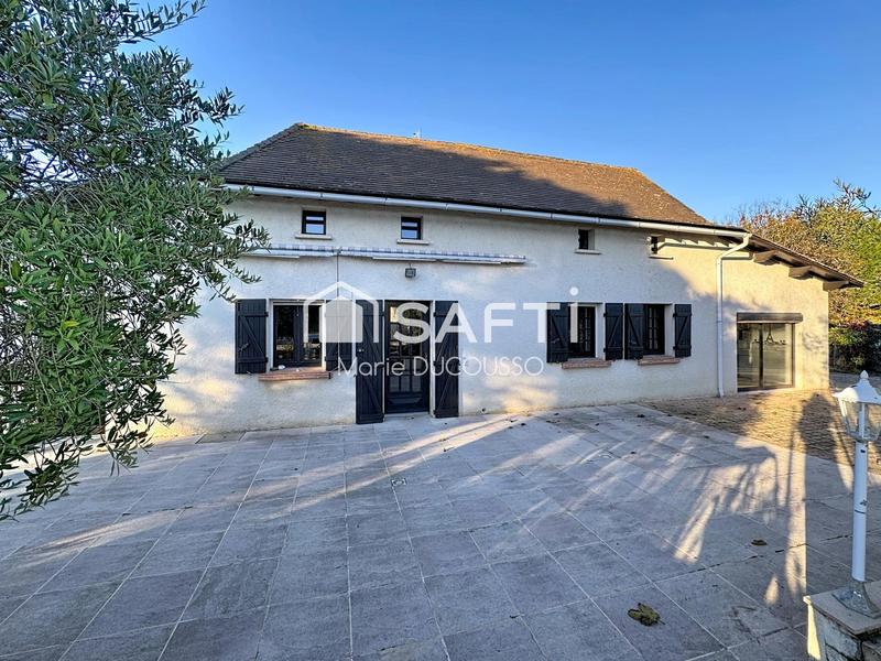 Maison - 180 m² - 9 pièces