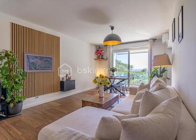 Appartement - 62 m² - 3 pièces