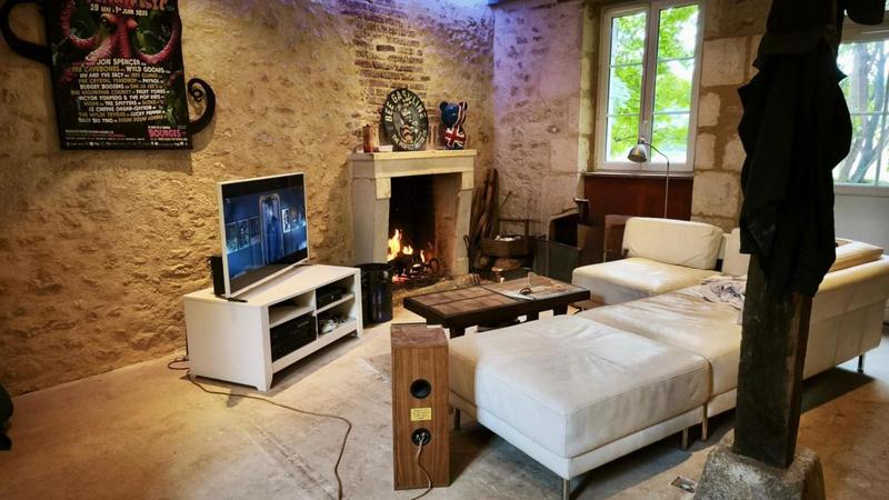 Maison ancienne - 165 m² - 5 pièces