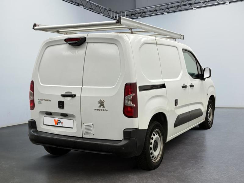 Peugeot Partner Fourgon Standard 1000 Kg Bluehdi 100 s&amp;S Bvm5 Asphalt