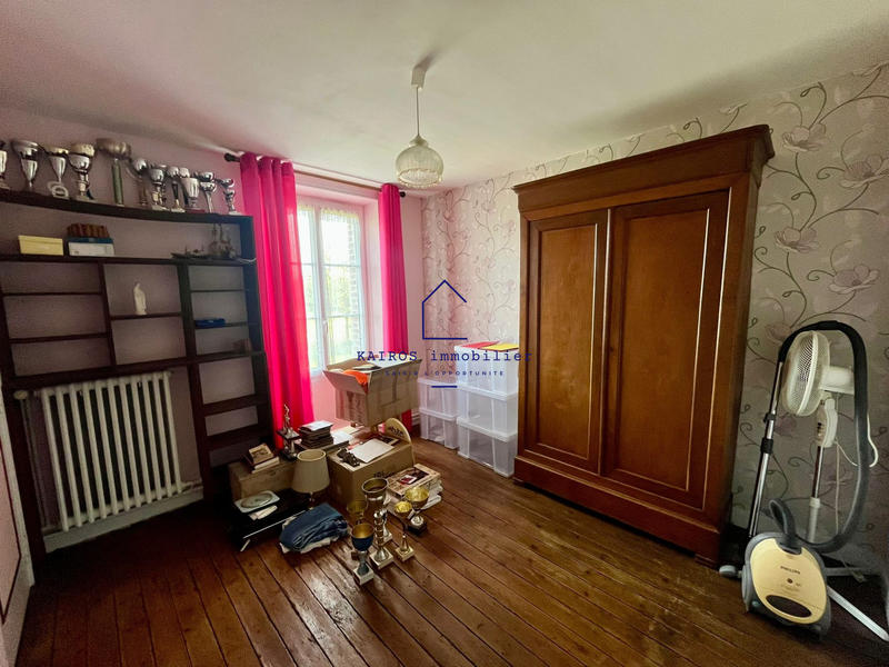 Maison ancienne - 110 m² - 6 pièces