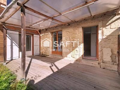 Maison - 80 m² - 4 pièces