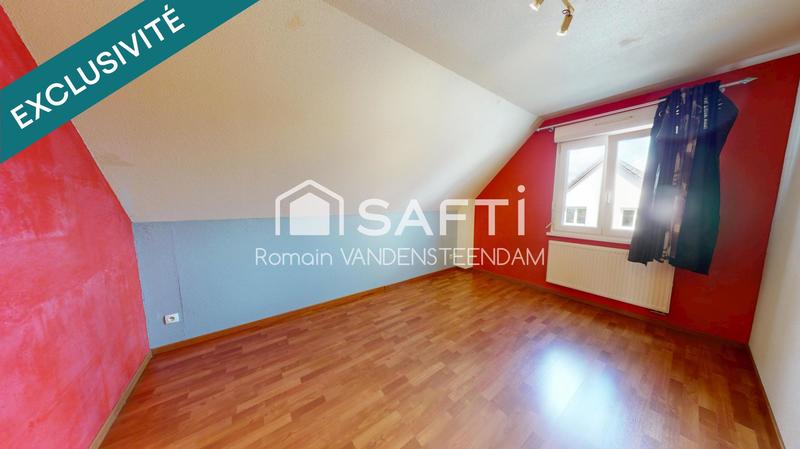 Maison - 115 m² - 6 pièces