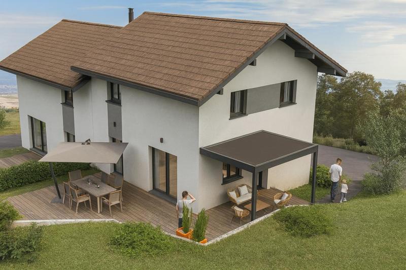 Maison - 95 m² - 5 pièces