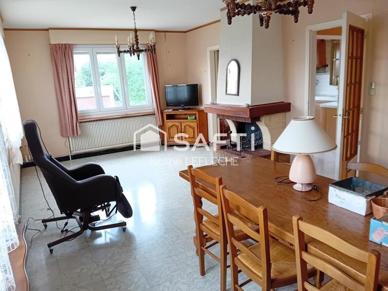 Maison - 100 m² - 5 pièces