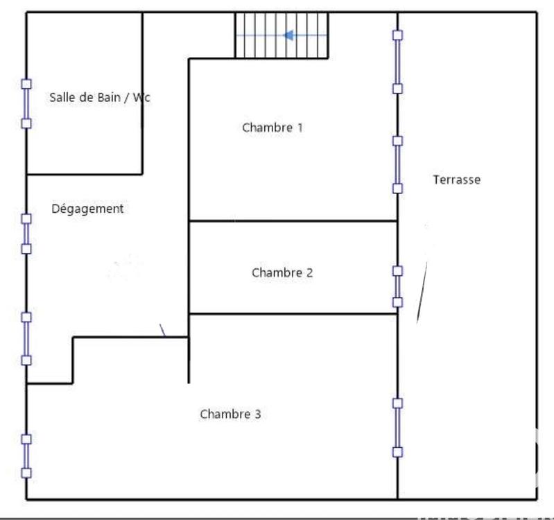 Maison - 172 m² - 6 pièces