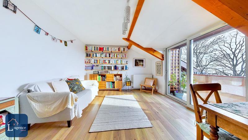 Appartement - 61 m² - 3 pièces