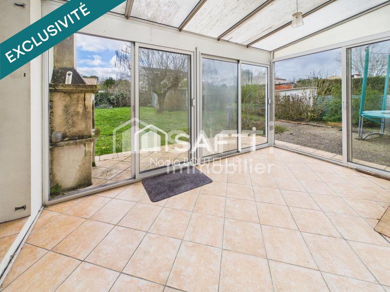 Maison - 125 m² - 6 pièces