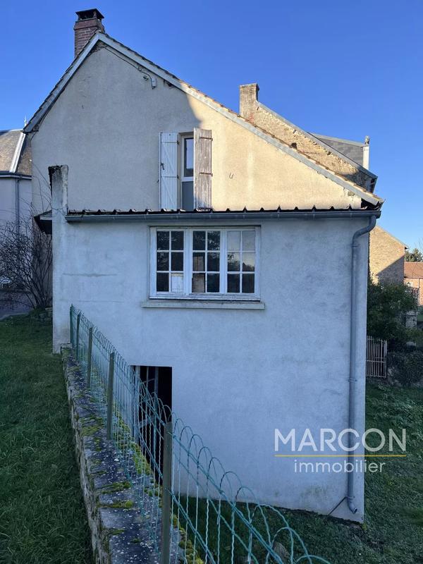 Maison de village - 76 m² - 4 pièces