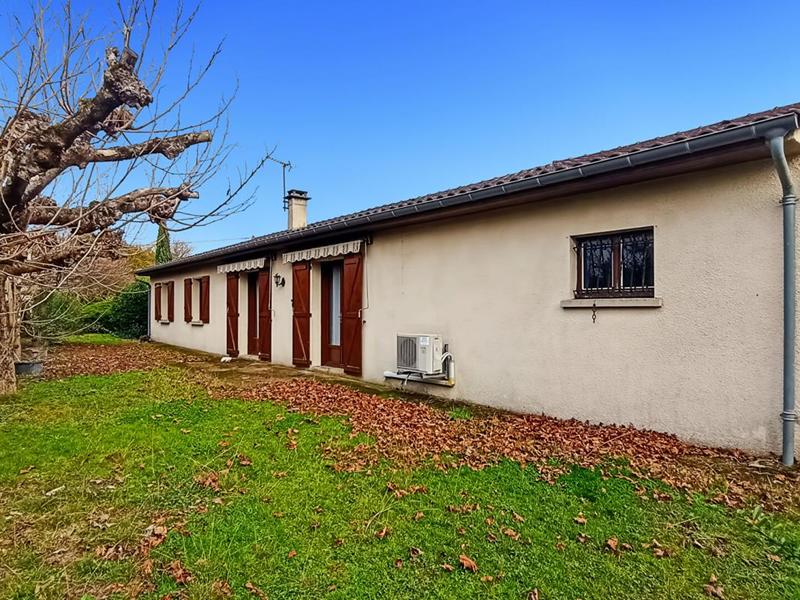 Maison - 113 m² - 5 pièces