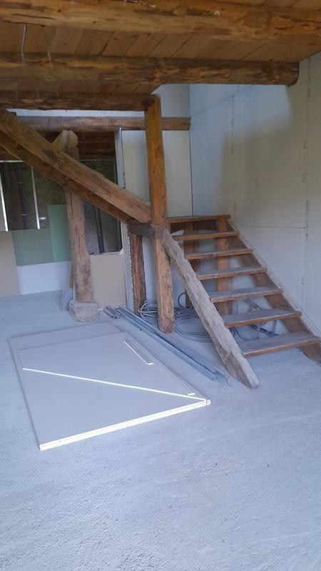 Grange - 116 m² - 4 pièces