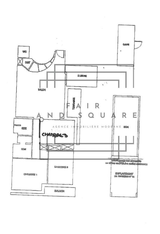 Appartement - 114 m² - 5 pièces