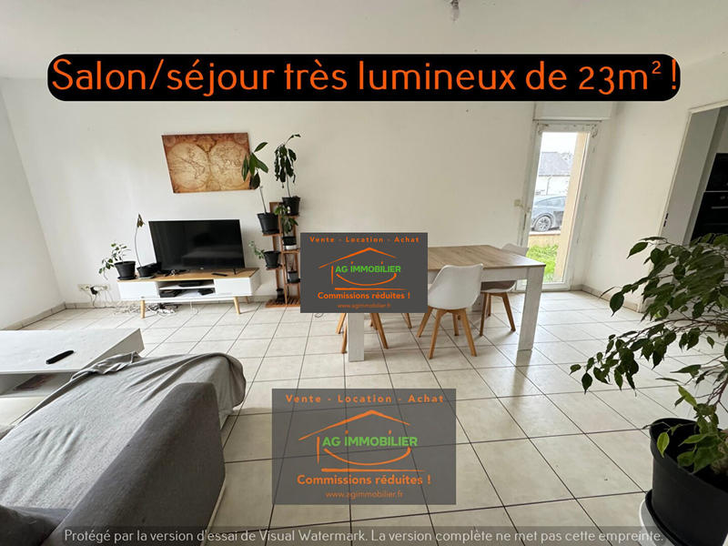Appartement - 80 m² - 5 pièces