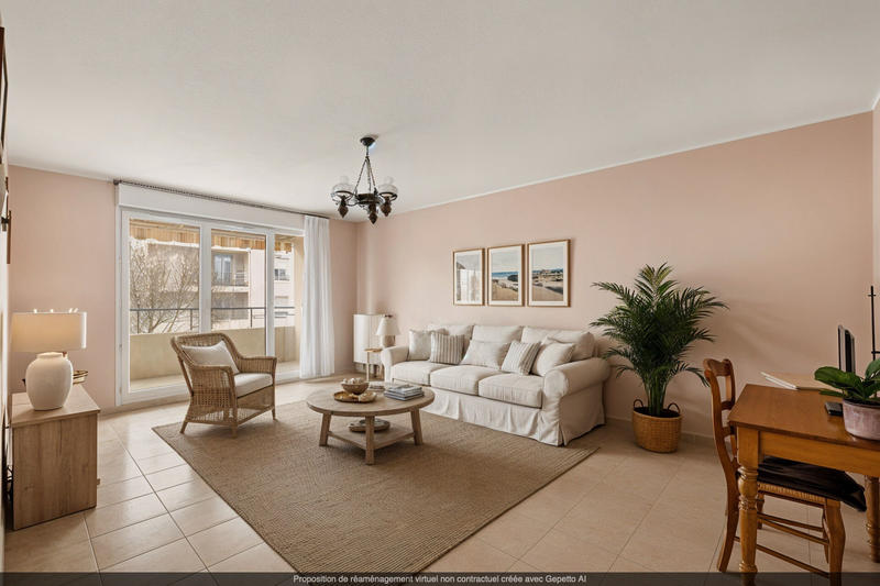 Appartement - 74 m² - 3 pièces