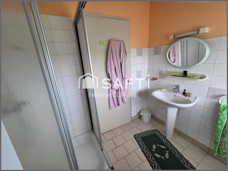 Maison - 138 m² - 6 pièces